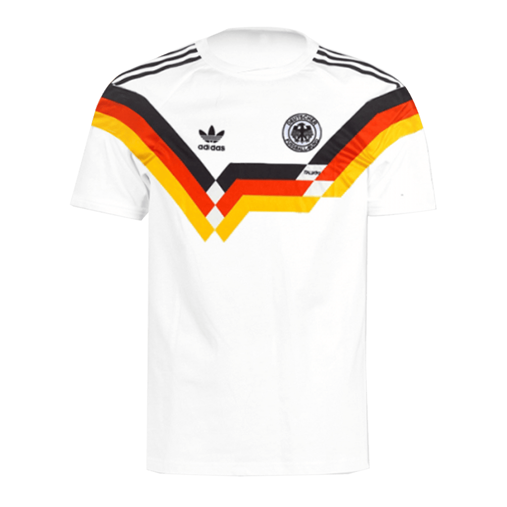 Germany Home Jersey Retro 1990 - Football Shirt | SmartJerseys | Official Quality