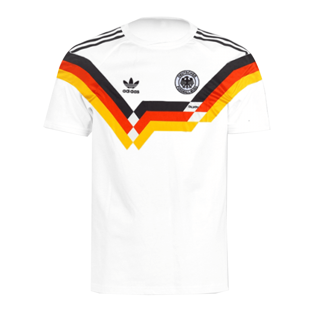 Germany Home Jersey Retro 1990 - Football Shirt | SmartJerseys | Official Quality