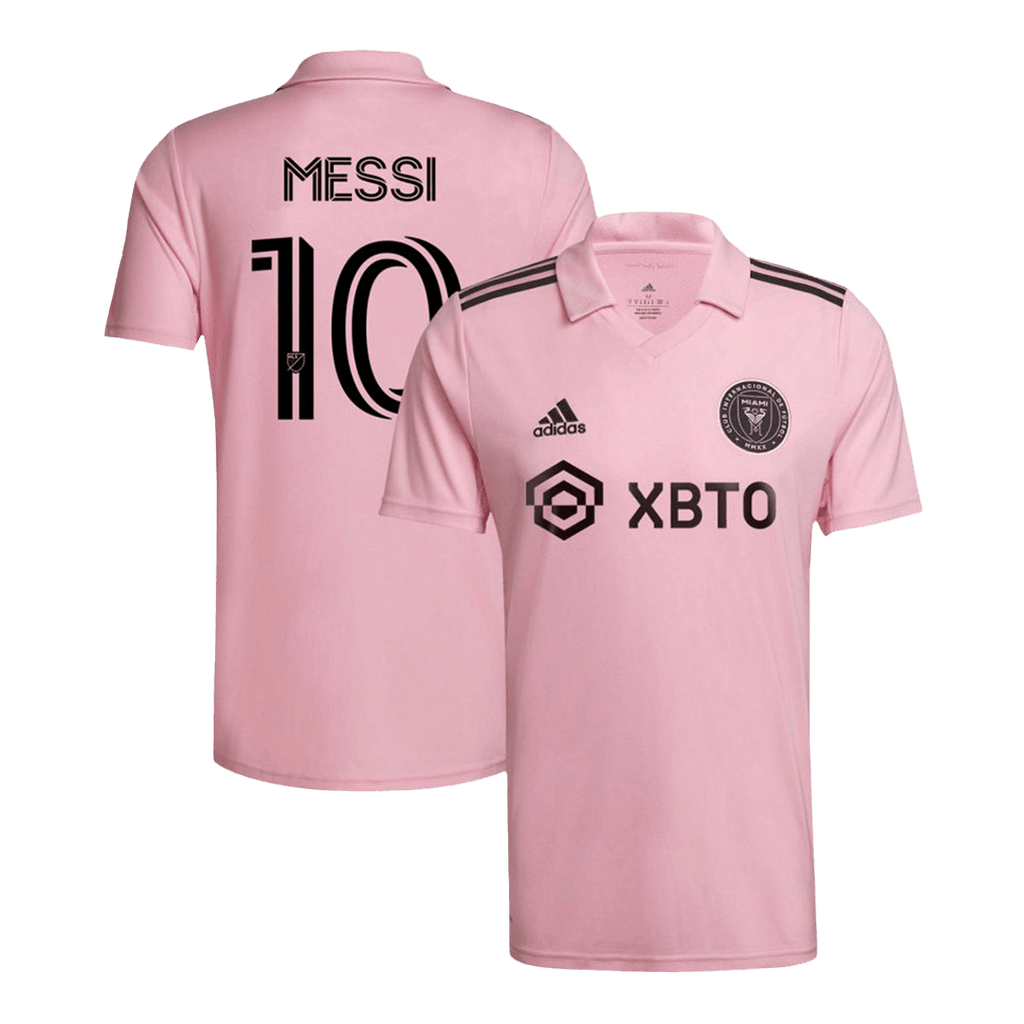 Inter Miami CF MESSI #10 Home Jersey 2022 - Football Shirt | SmartJerseys | Official Quality