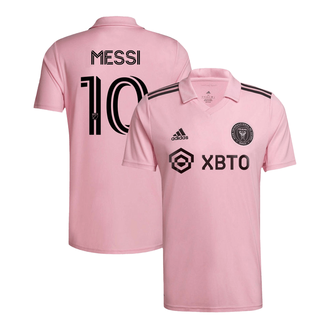 Inter Miami CF MESSI #10 Home Jersey 2022 - Football Shirt | SmartJerseys | Official Quality