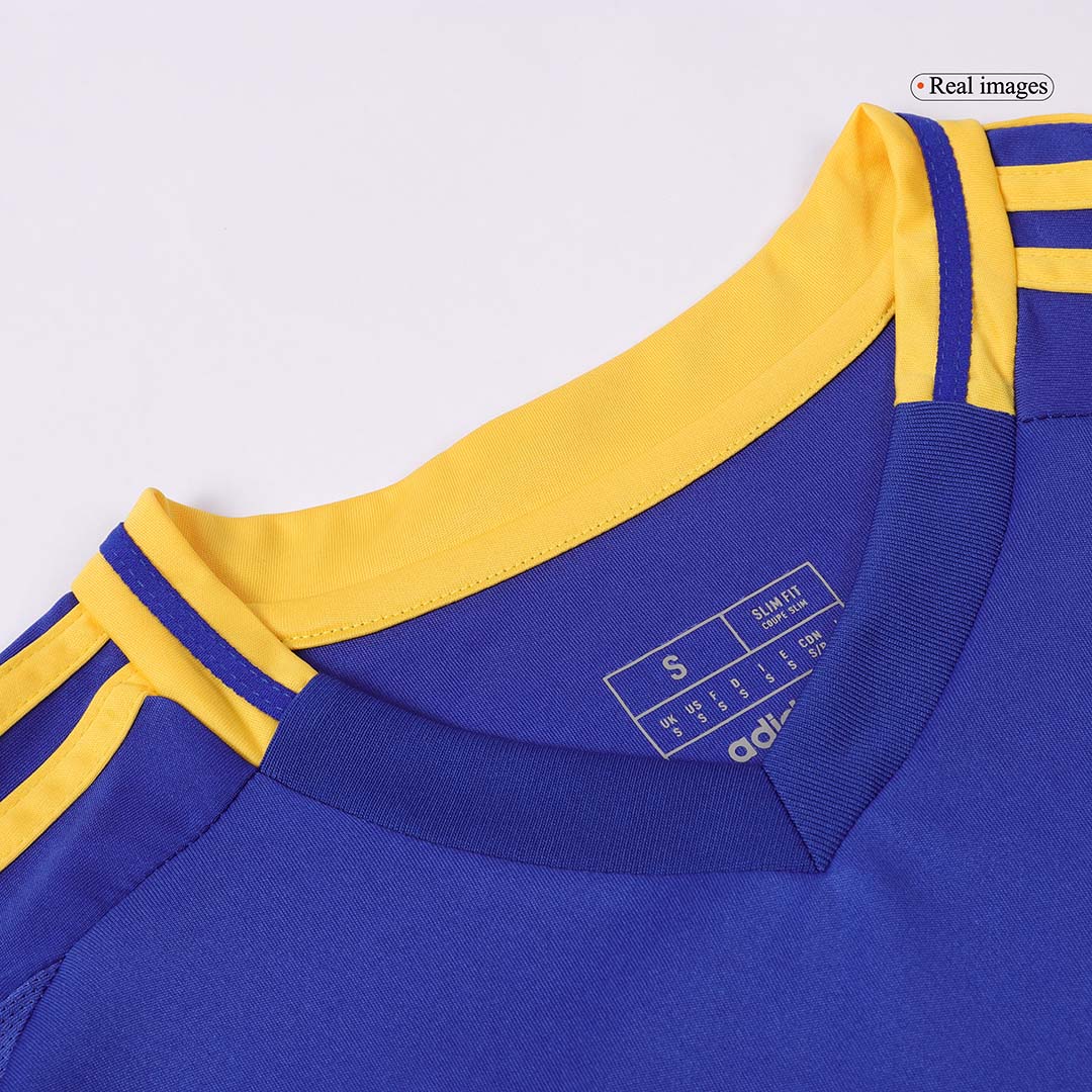 Camiseta de fútbol personalizada de local de Boca Juniors 2024/25