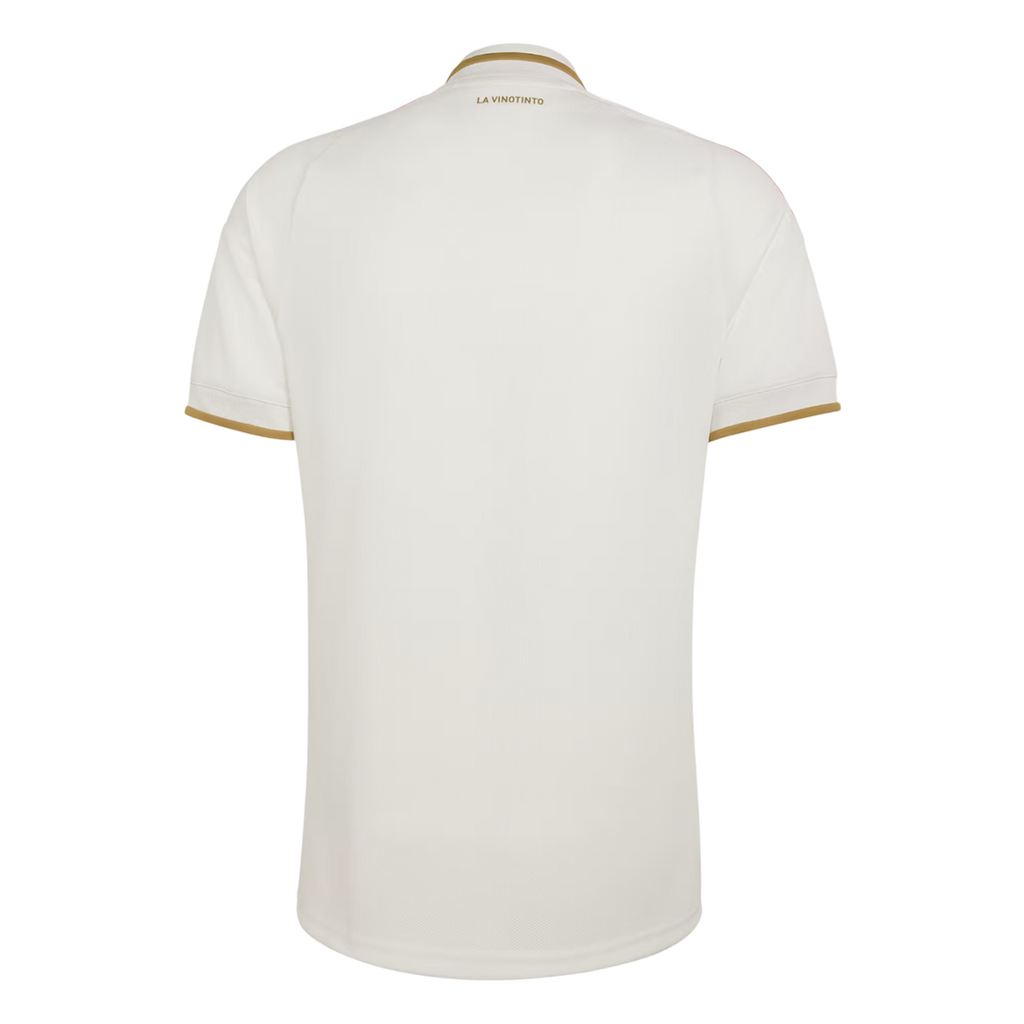 Venezuela Away Soccer Jersey World Cup 2026 White