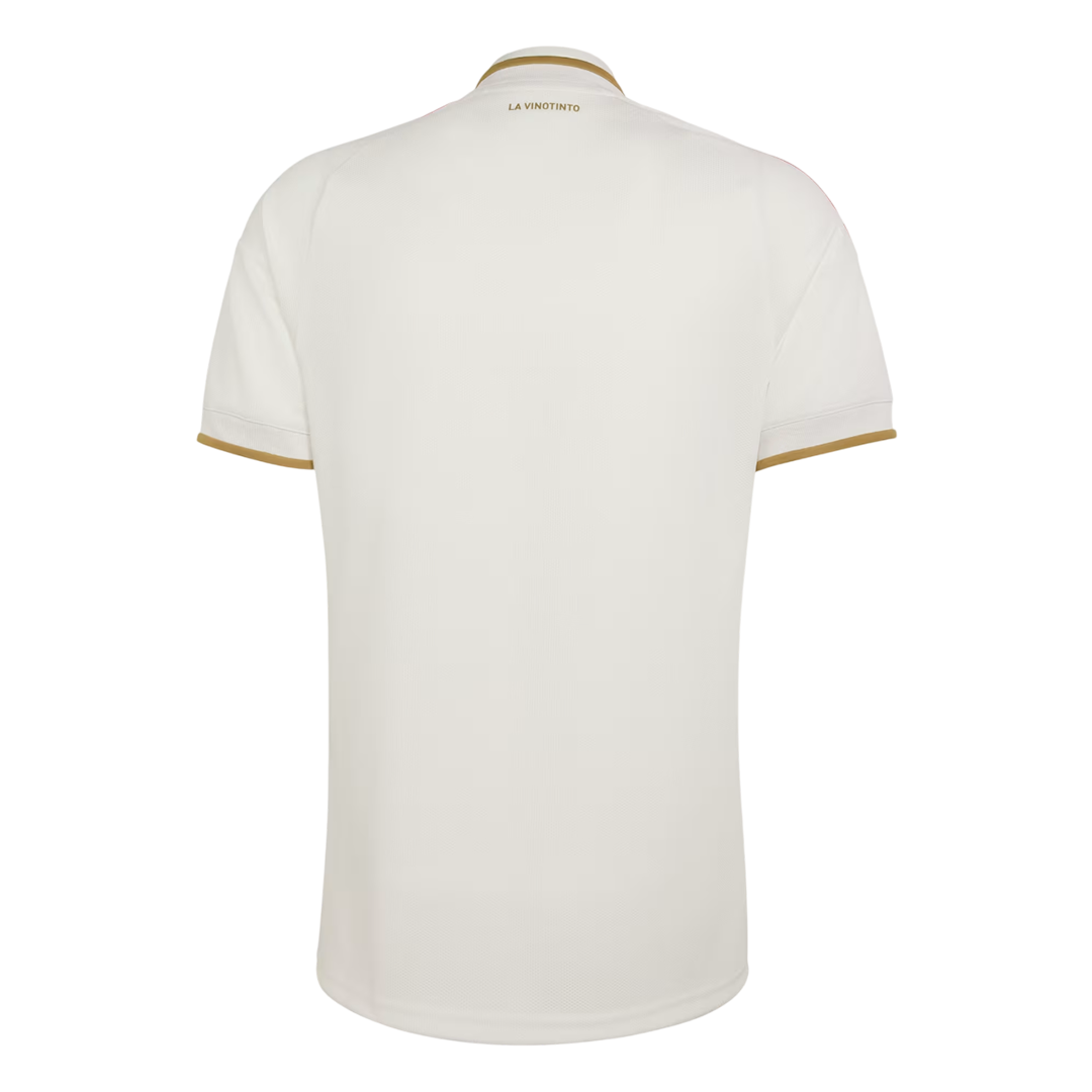 Venezuela Away Soccer Jersey World Cup 2026 White