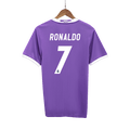 Real Madrid RONALDO #7 Away Soccer Jersey Retro 2016/17 - Football Shirt | SmartJerseys | Official Quality