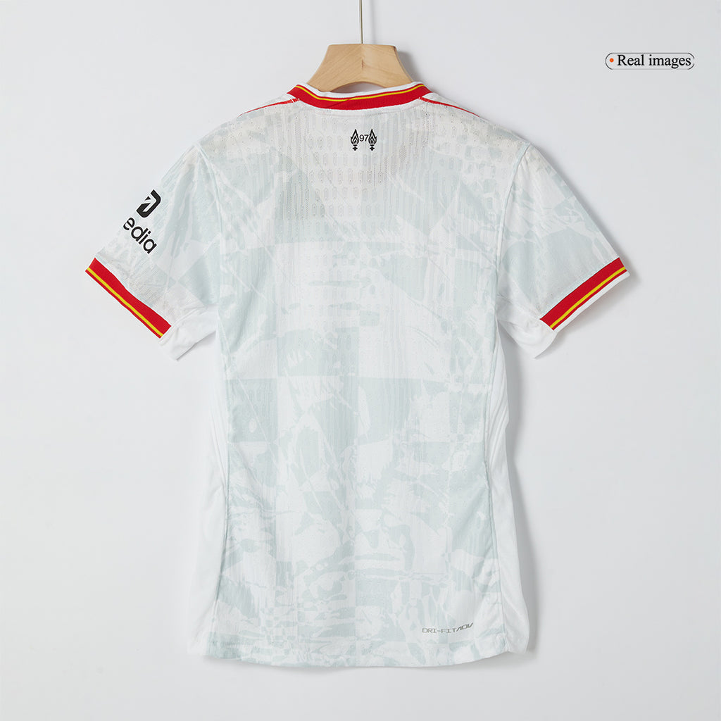 Maillot extérieur authentique de Liverpool, troisième maillot, saison 2024/25 