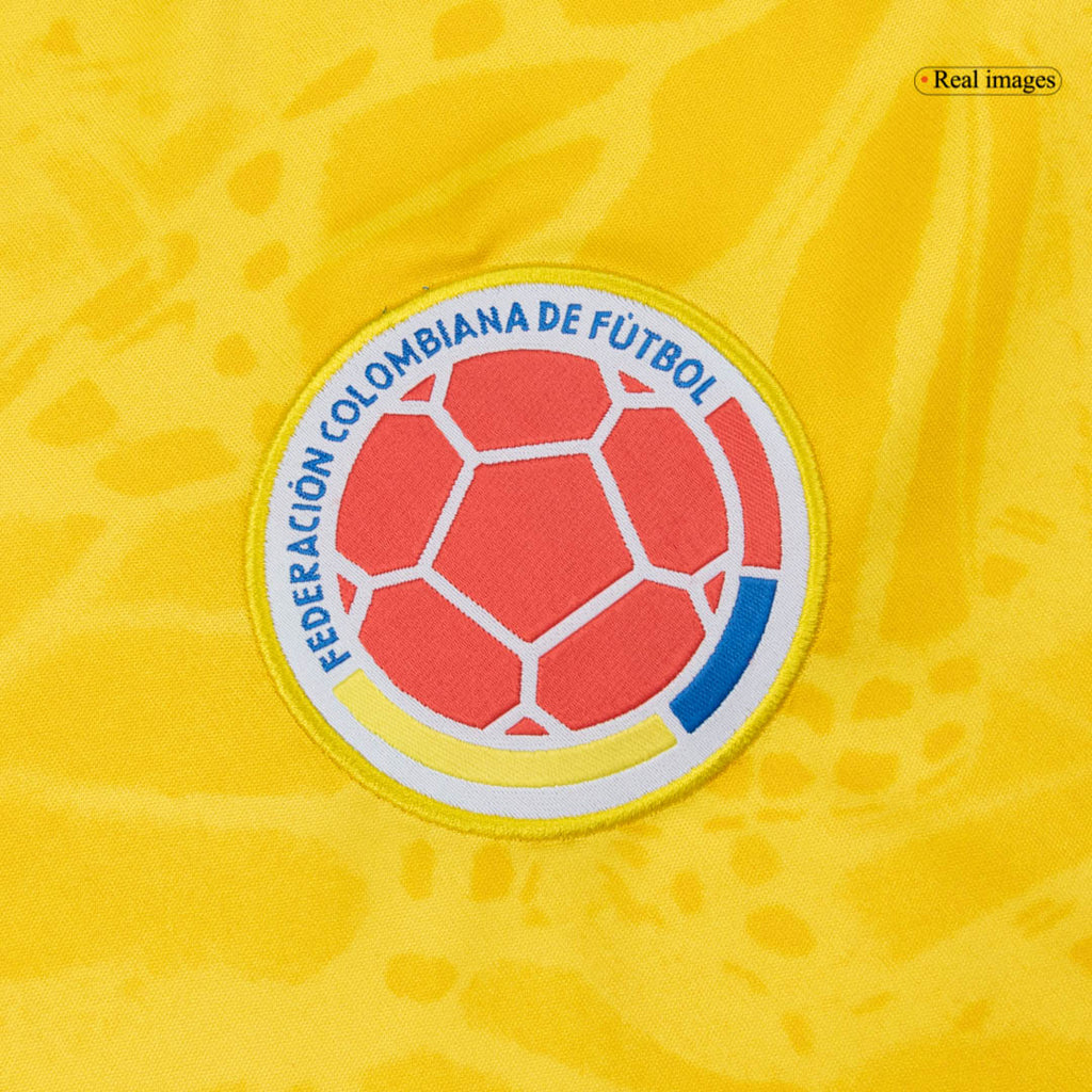 Colombia Long Sleeve Home Soccer Jersey 2026