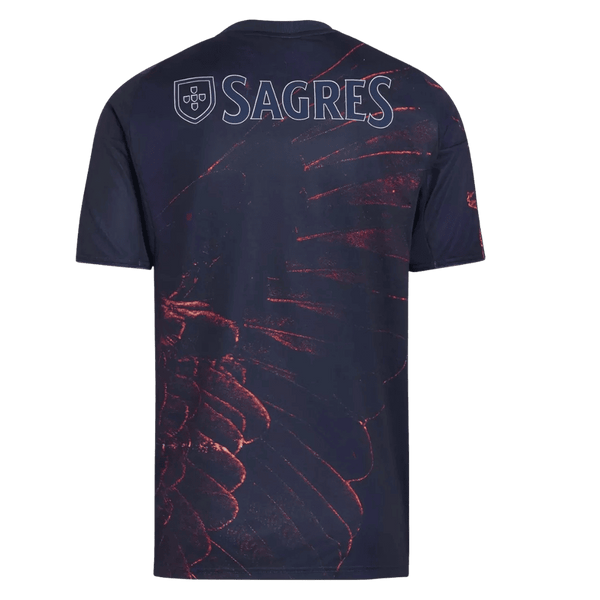 Benfica Fourth Away Soccer Jersey 2025/26