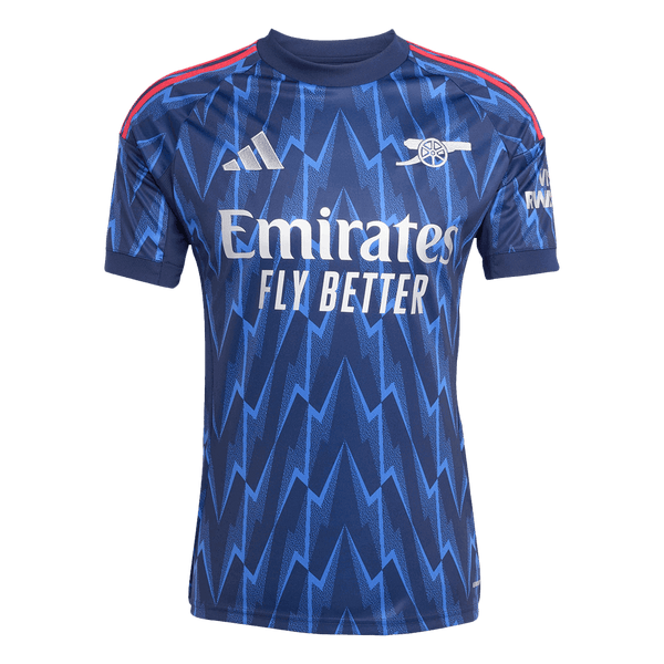 Arsenal Away Soccer Jersey 2025/26 - Football Shirt | SmartJerseys | Official Quality