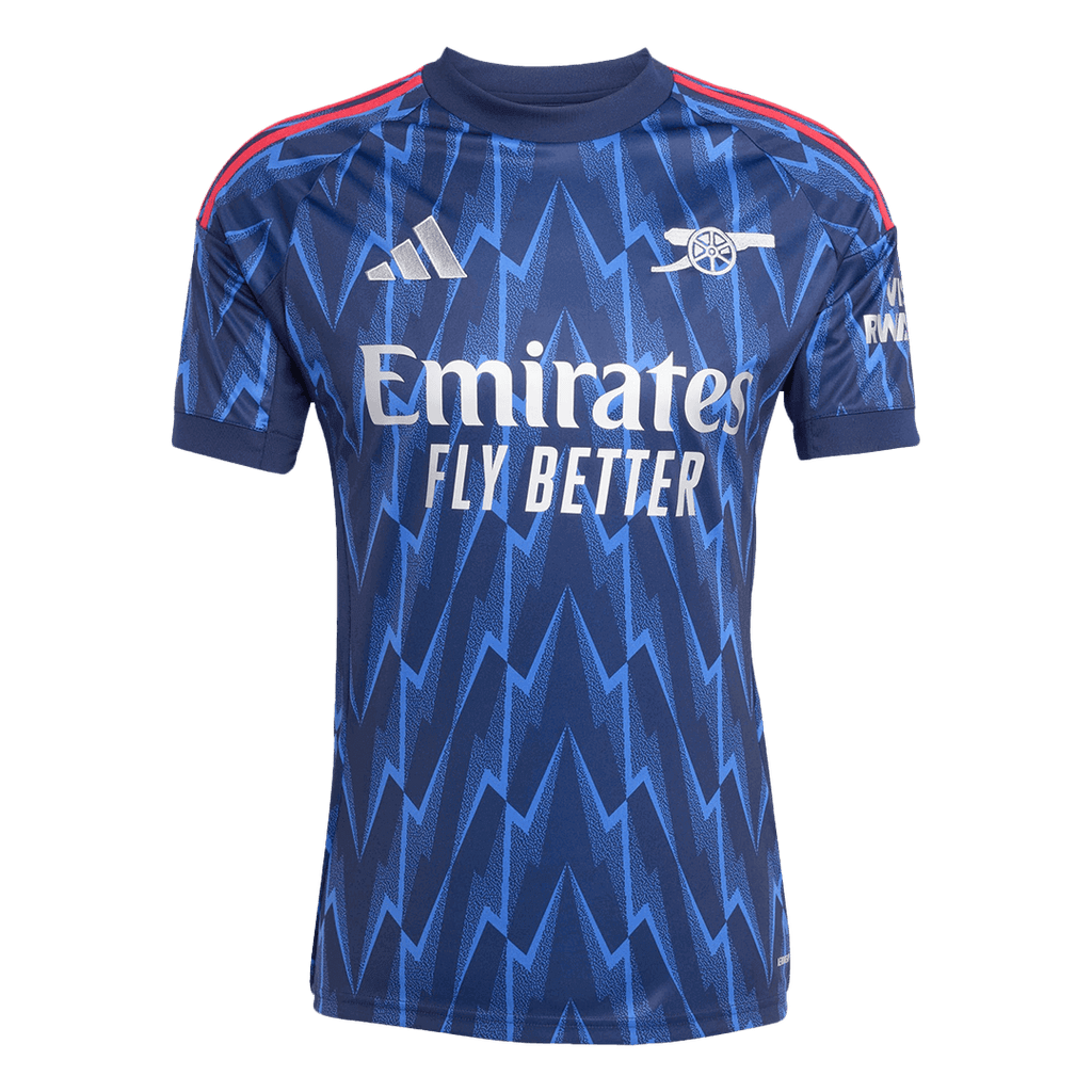 Arsenal SAKA #7 Away Soccer Jersey 2025/26