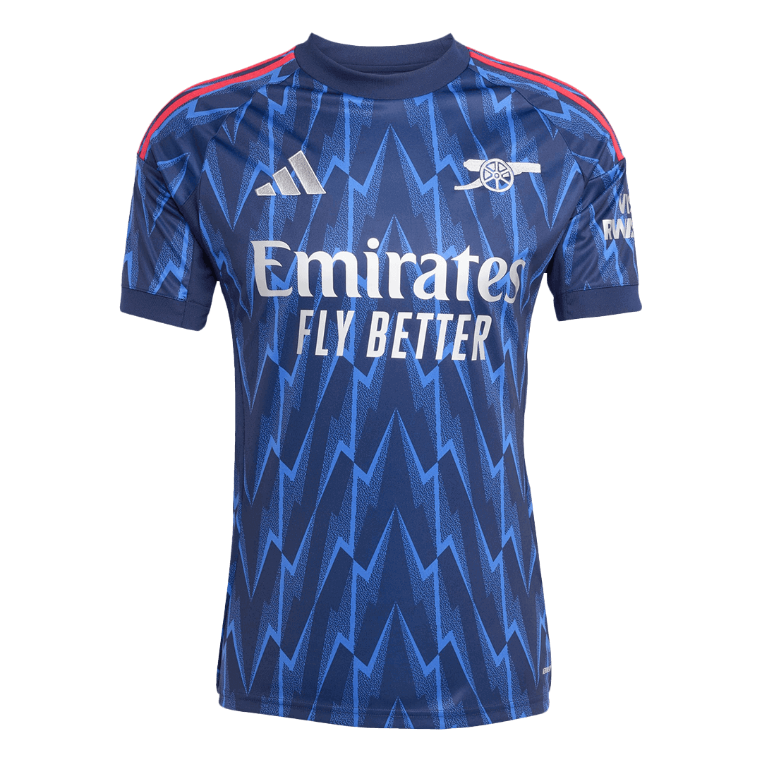 Arsenal GYÖKERES #14 Away Soccer Jersey 2025/26