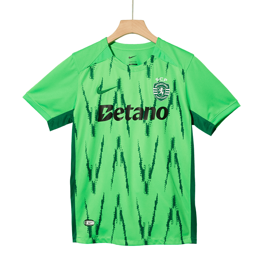 Troisième maillot extérieur du Sporting CP 2024/25
