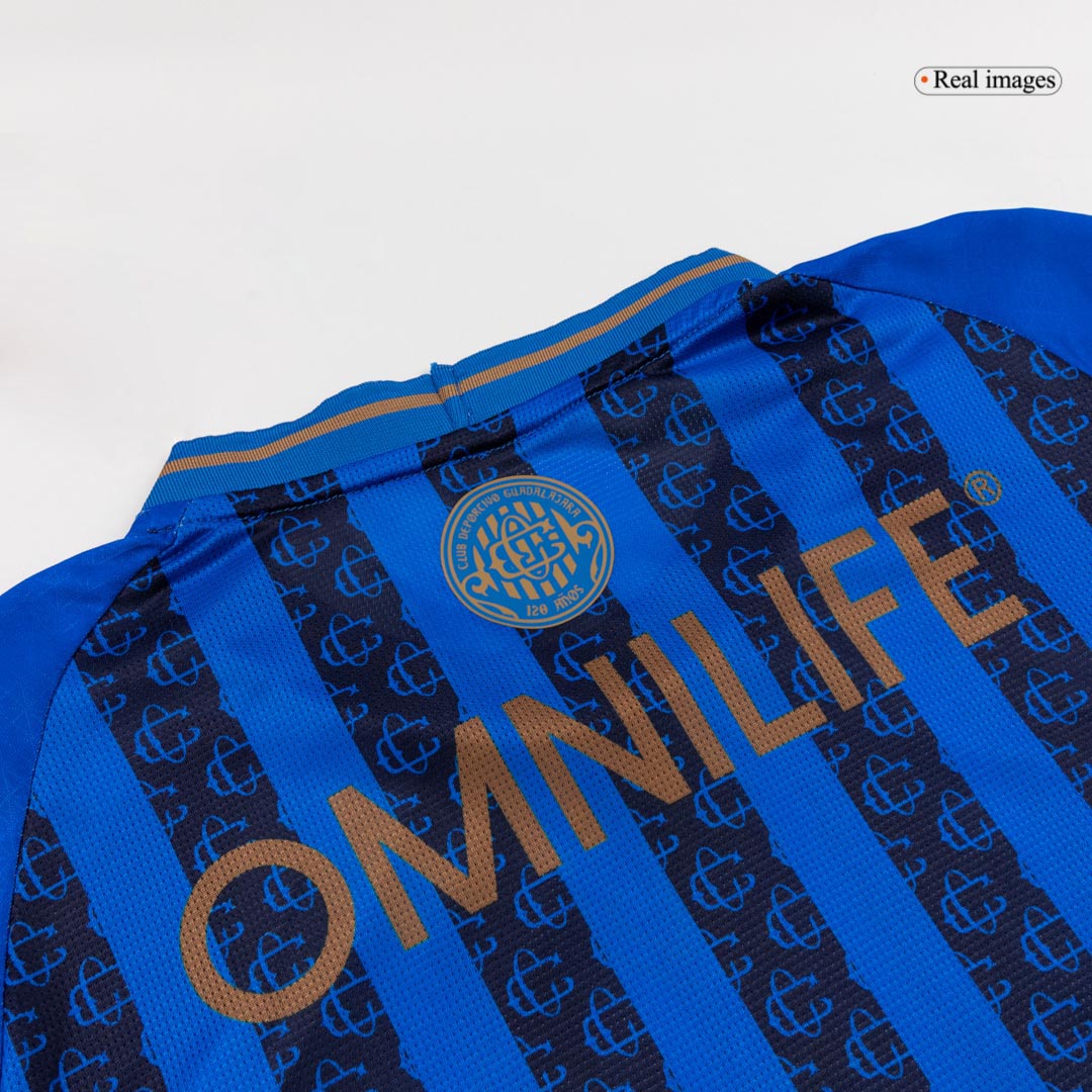 Player Version R Chivas Third Soccer Jersey 25/26 Blue