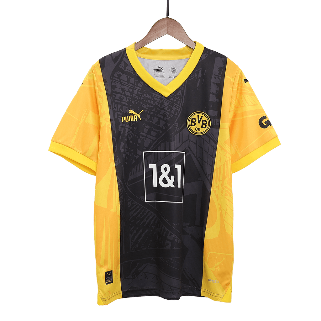 Dortmund 50th Anniversary Soccer Jersey 2023/24
