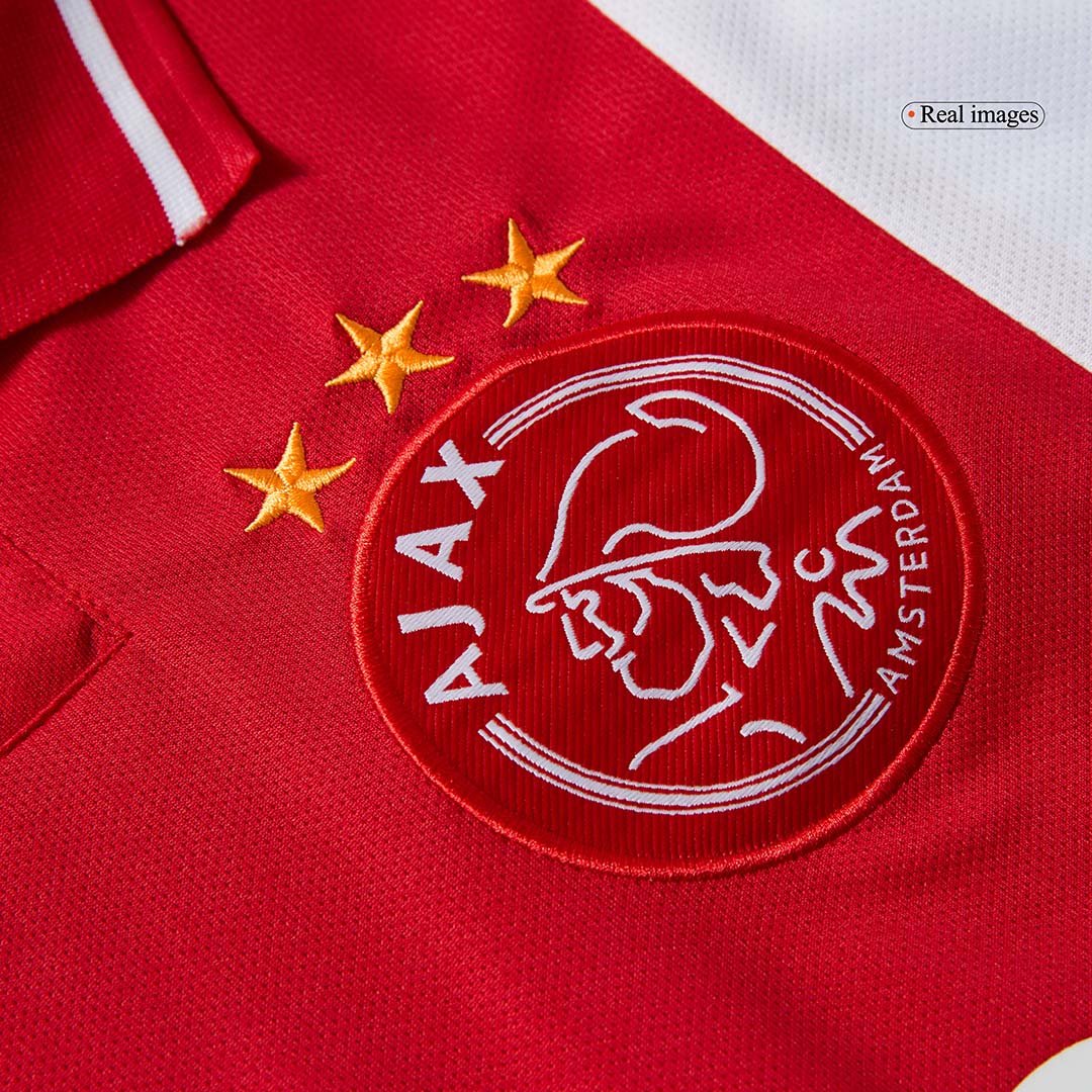 2024/25 Ajax Home Soccer Jersey