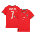 Women's Portugal RONALDO #7 Home Soccer Jersey 2025 - Football Shirt | SmartJerseys | Official Quality