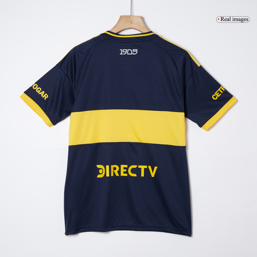 Camiseta de fútbol local de Boca Juniors 2025/26