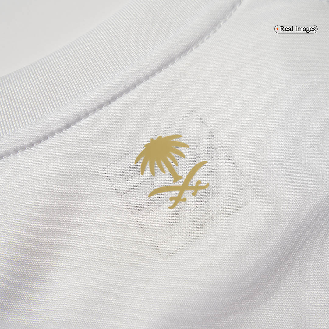 Maillot extérieur troisième d'Al Nassr pour enfants 2024/25 (Maillot + Short)