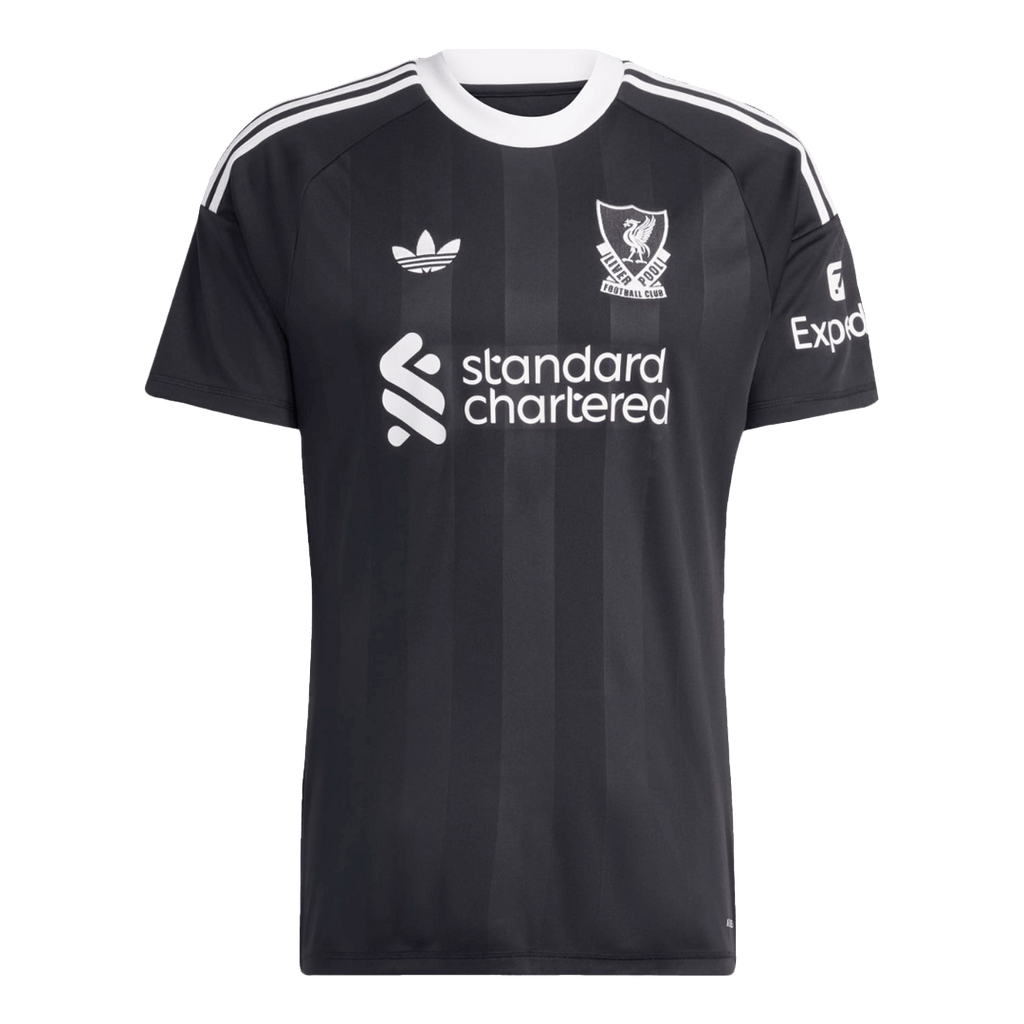 Liverpool Goalkeeper Soccer Jersey 25/26 Black - Football Shirt | SmartJerseys | Official Quality