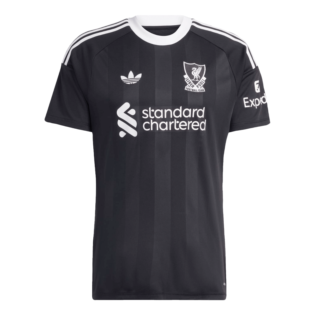 Liverpool Goalkeeper Soccer Jersey 25/26 Black - Football Shirt | SmartJerseys | Official Quality