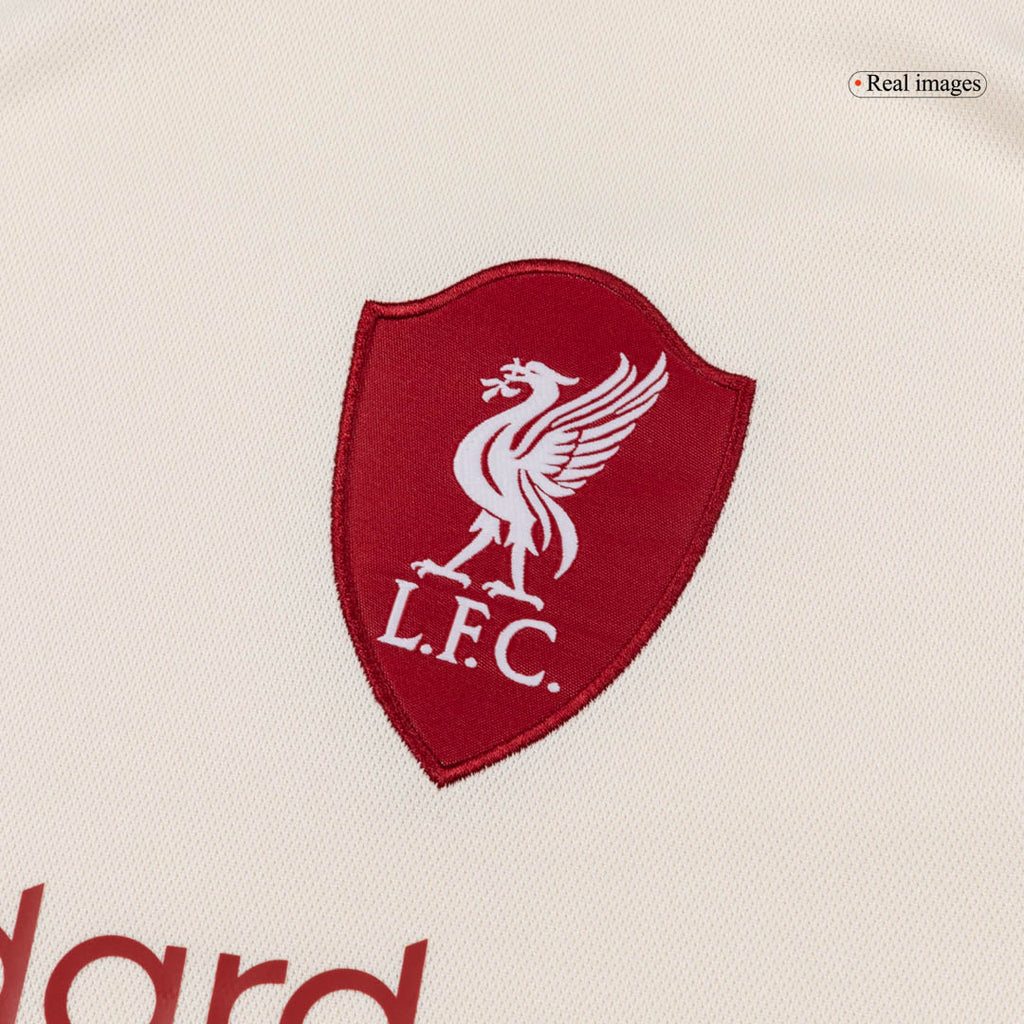 Liverpool SZOBOSZLAI #8 Away Soccer Jersey 2025/26