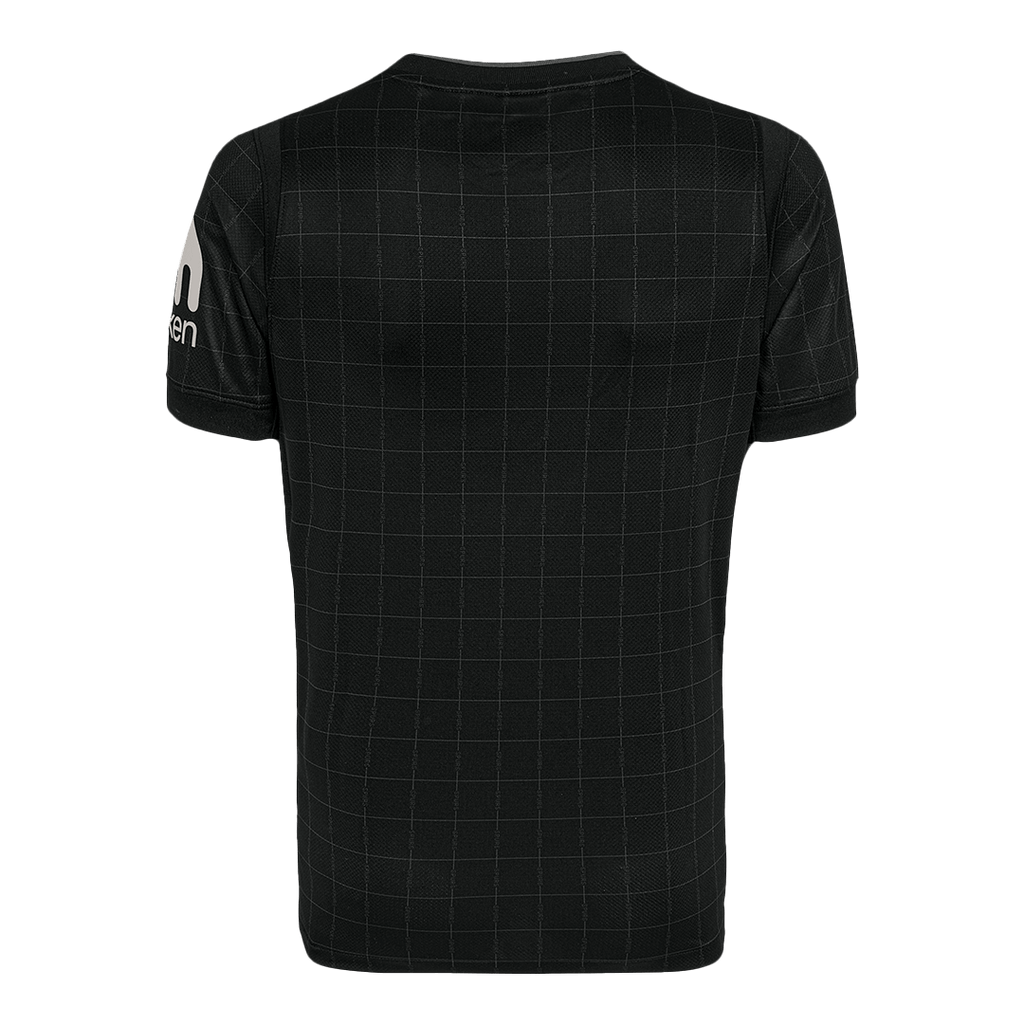 Tottenham Hotspur Away Soccer Jersey 2025/26 Black