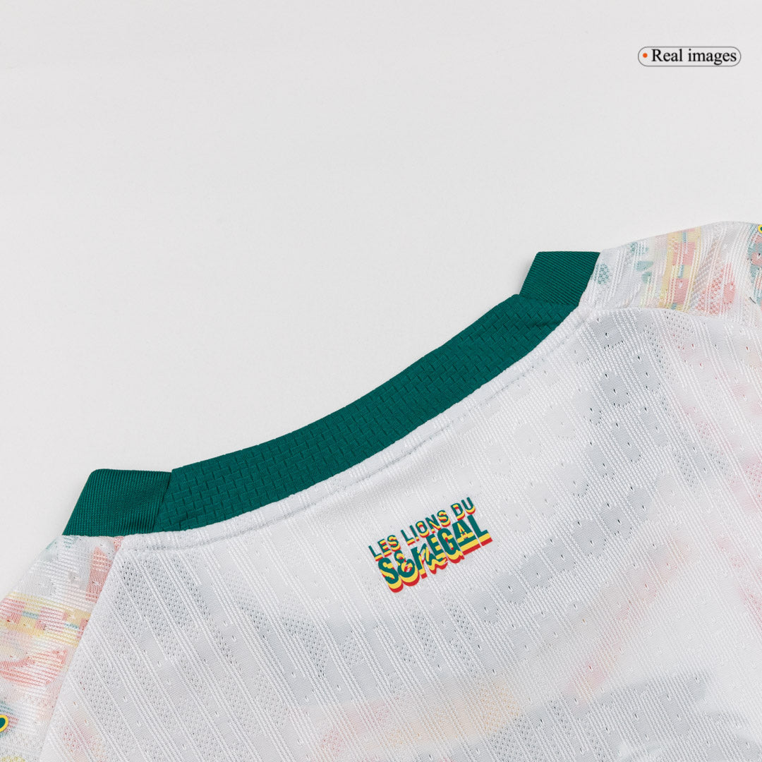 Senegal Home Soccer Jersey Authentic 2026