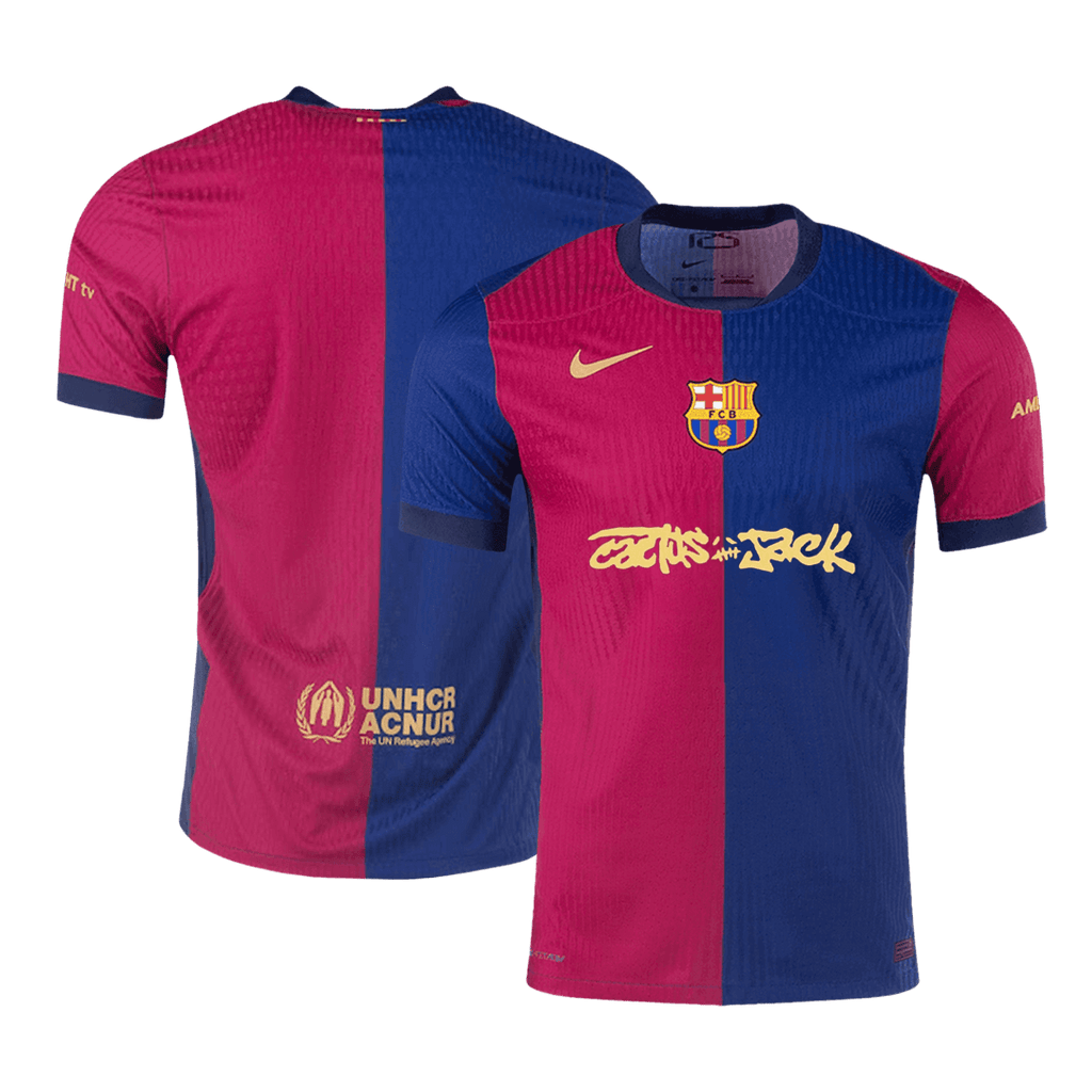 Barcelona X Travis Scott Home Soccer Jersey Authentic 2024/25