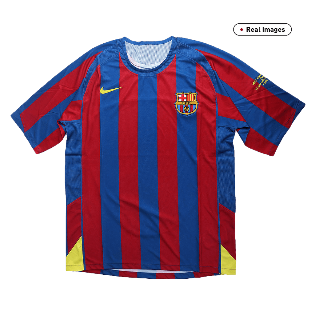 Camiseta Retro Barcelona Local 2005/06 - Final UCL