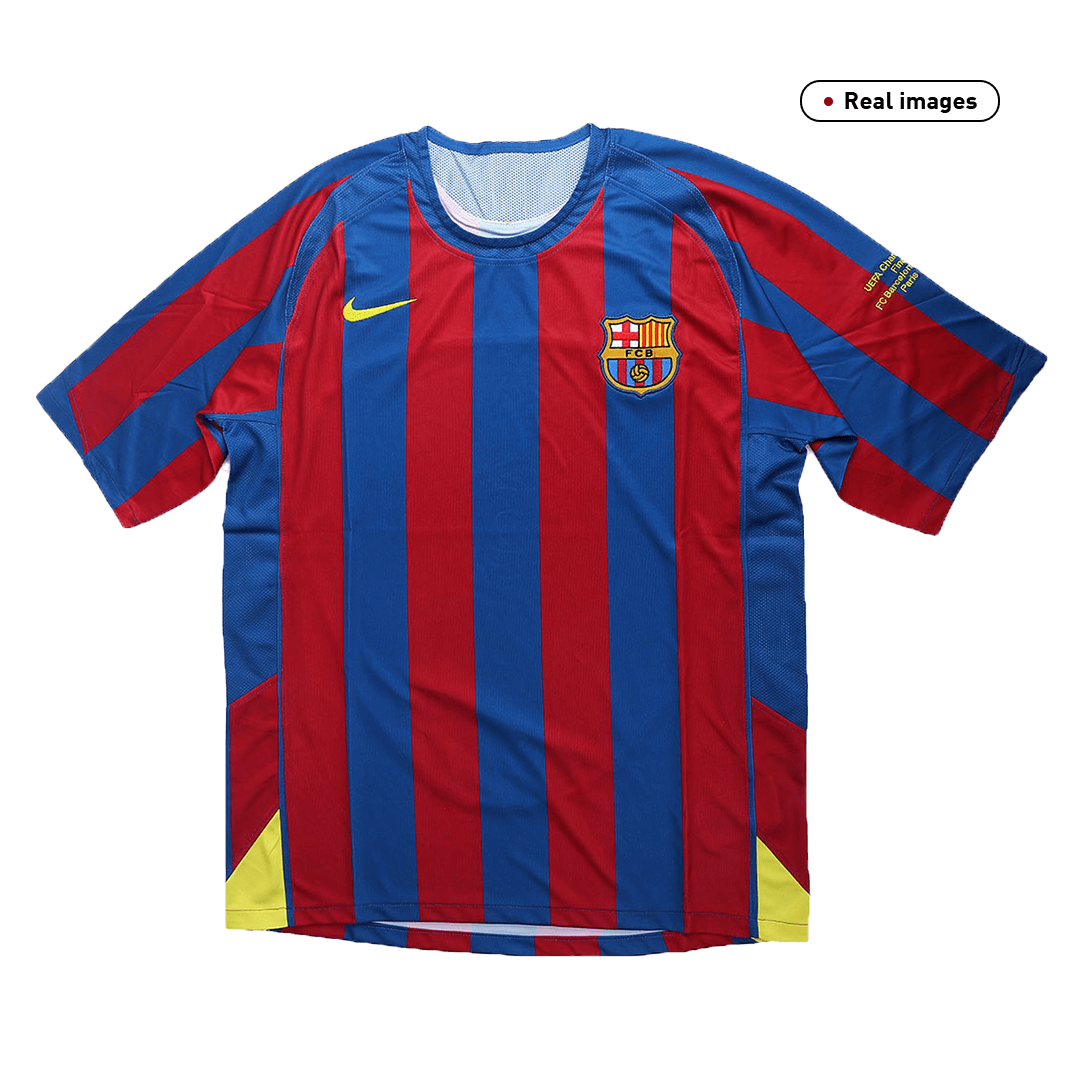 Camiseta Retro Barcelona Local 2005/06 - Final UCL
