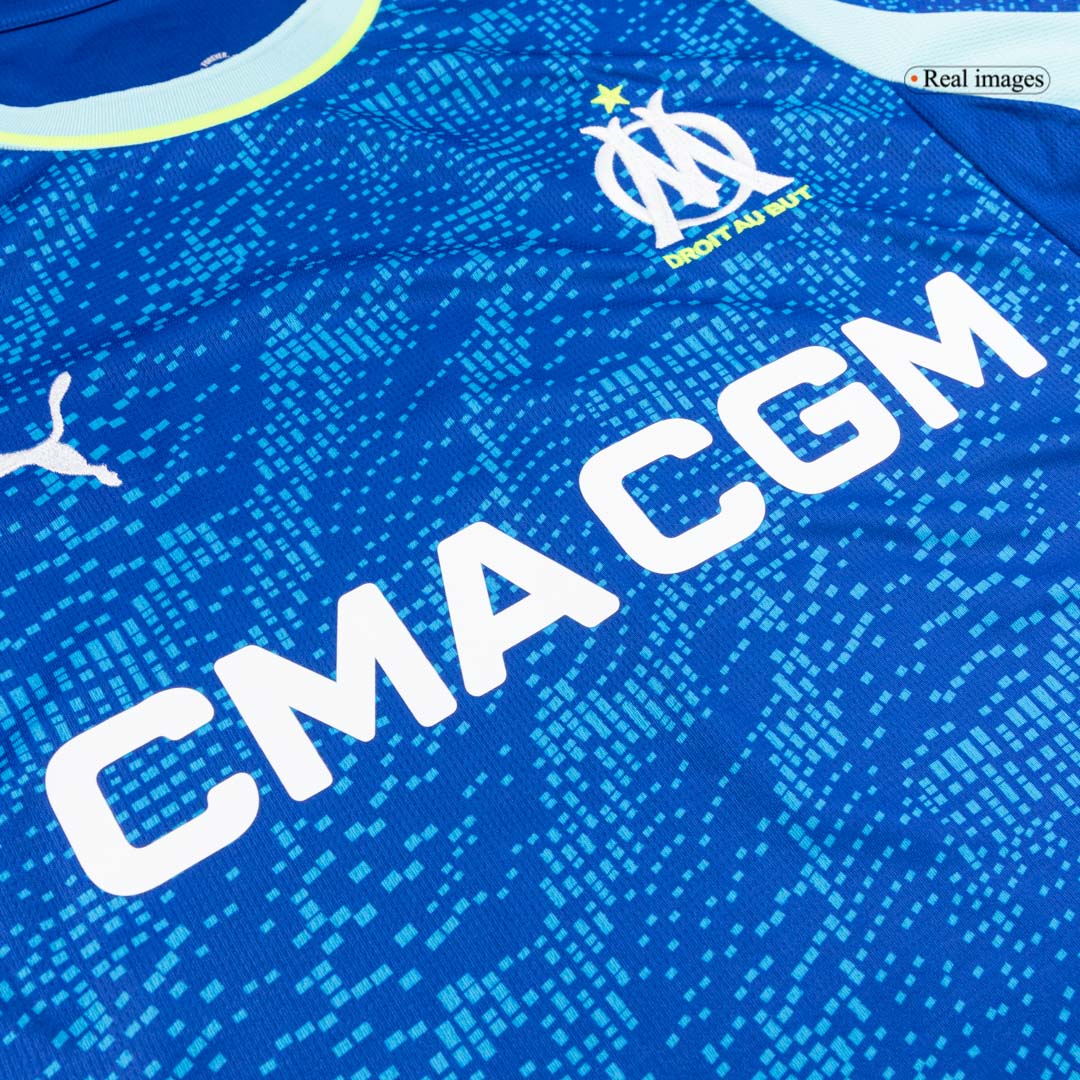 Camiseta de fútbol visitante del Marsella 2025/26