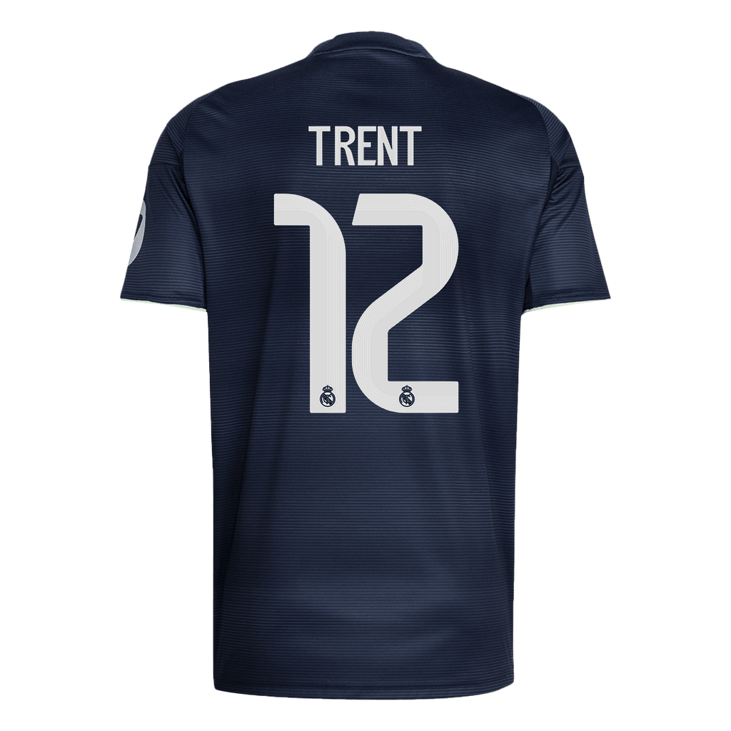 Real Madrid TRENT #12 Away Soccer Jersey 2025/26