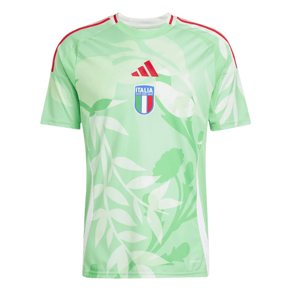 Italy Away Soccer Jersey 2025 Women's Euro - Football Shirt | SmartJerseys | Official Quality