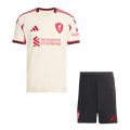 Liverpool Away Soccer Jersey Kit 2025/26 (Jersey+Shorts) - Football Shirt | SmartJerseys | Official Quality