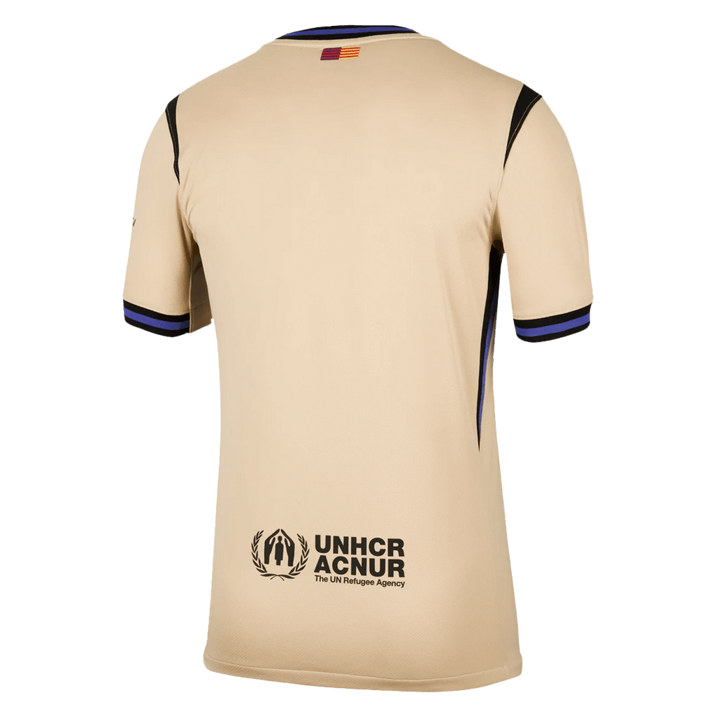 Barcelona Away Soccer Jersey 2025/26