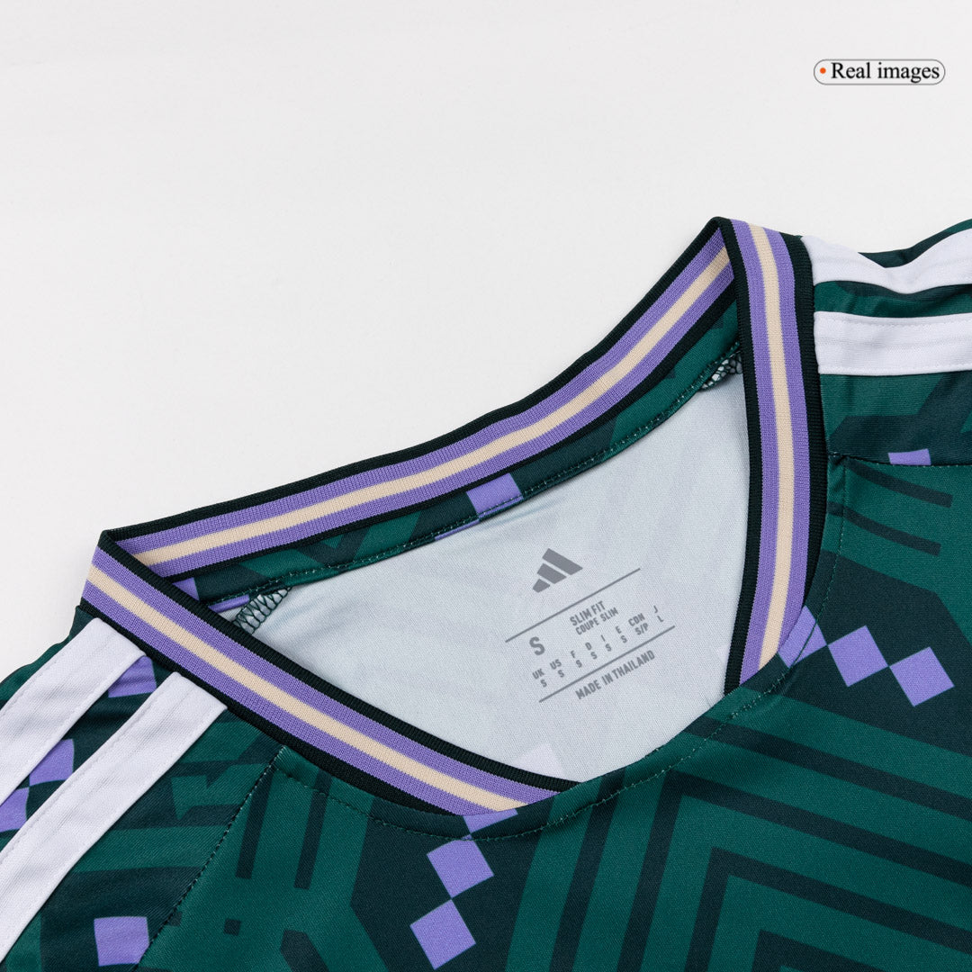 Saudi Arabia Home Soccer Jersey World Cup 2026 Green