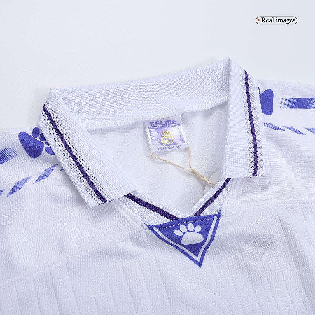 Camiseta Real Madrid Local Retro 1996/97 