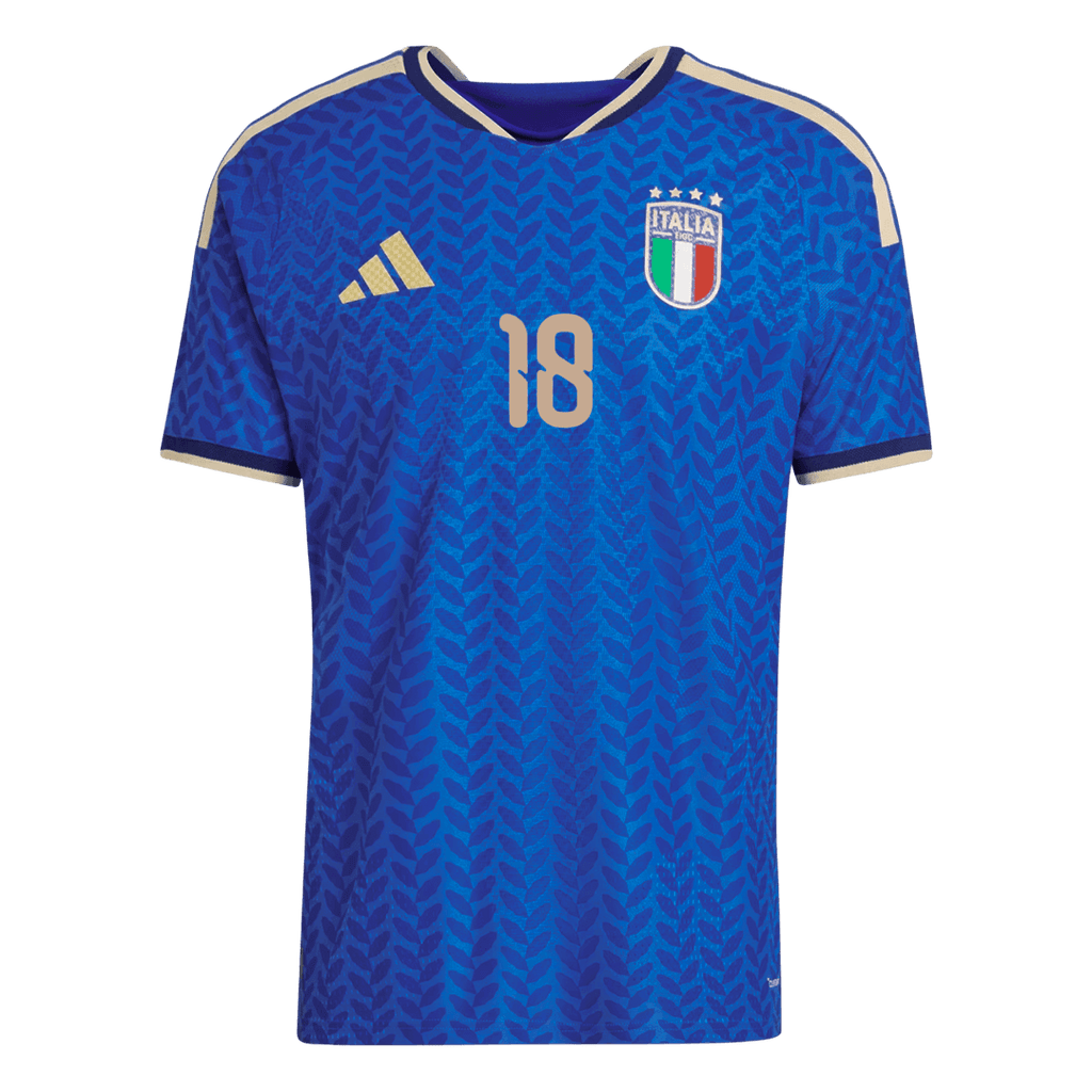 Maillot domicile authentique de football Italie DARMIAN #13 2026