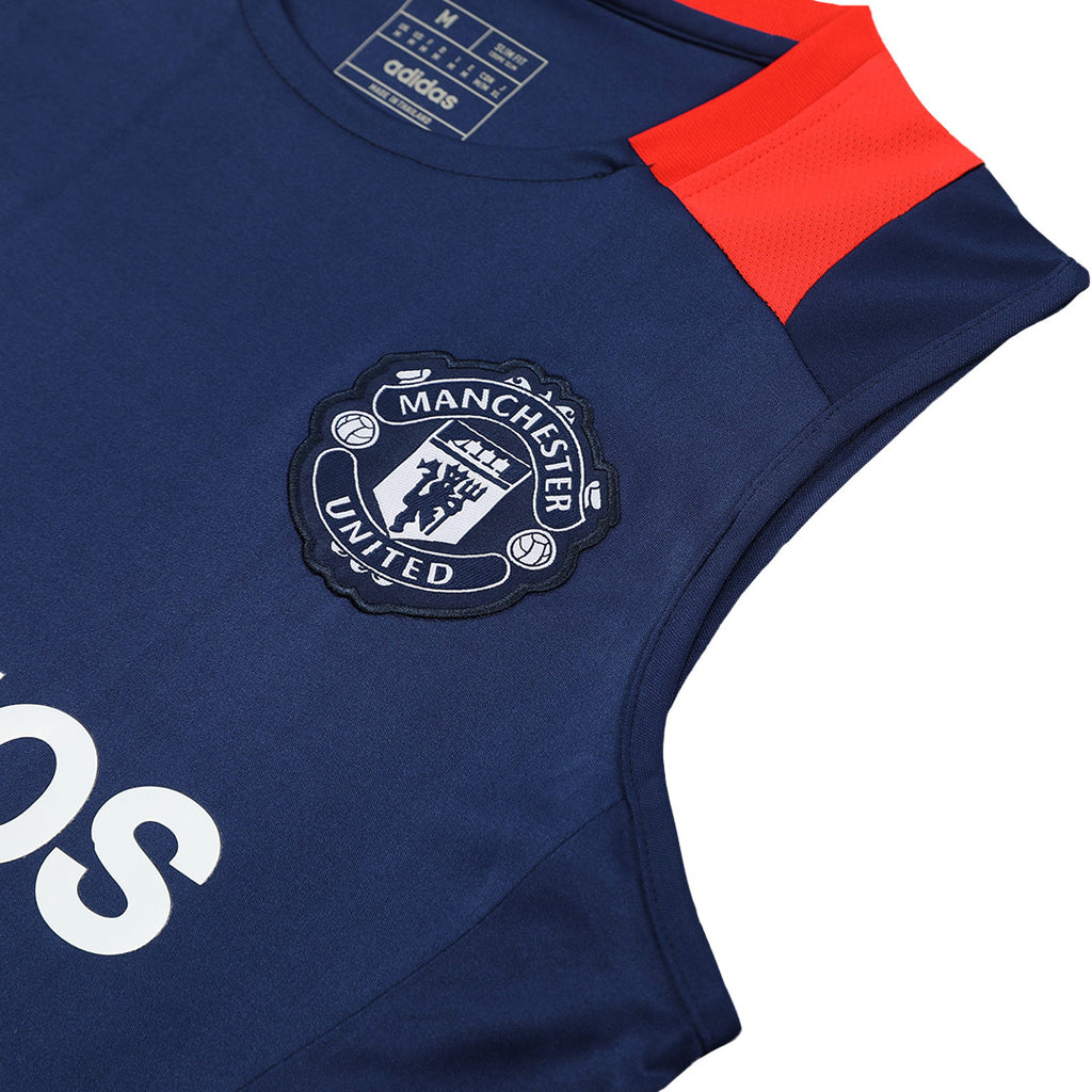 Manchester United Pre-Match Sleeveless Soccer Jersey 2024/25