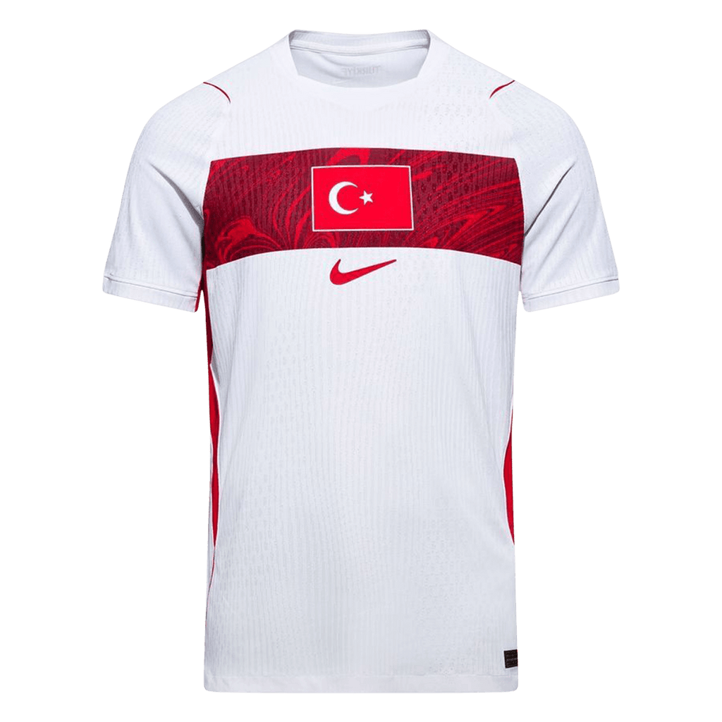 Men Player Version Turkey Away Soccer Jersey World Cup 2026 White