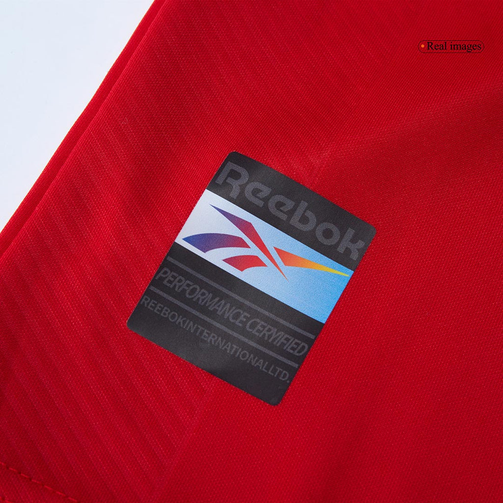 Camiseta de fútbol local de Panamá 2025 roja