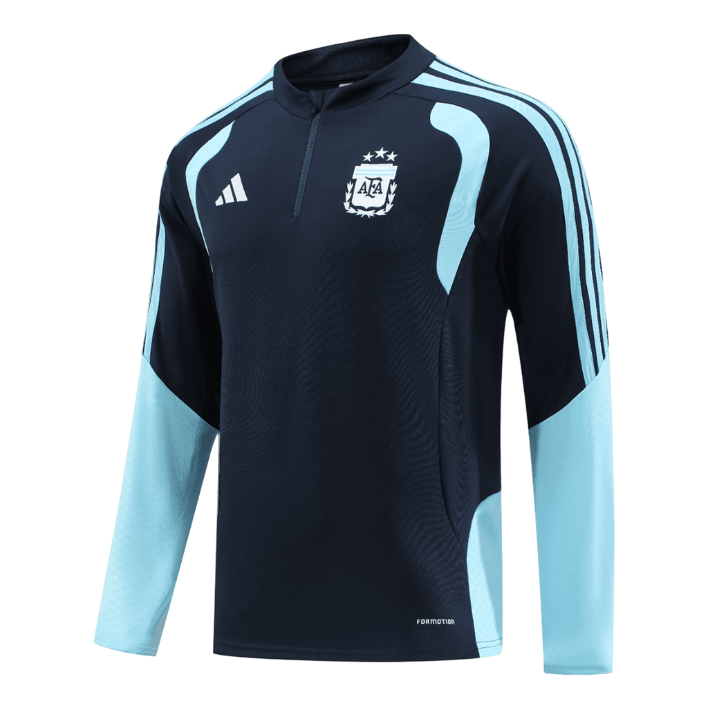 Kid's Argentina Zipper Sweatshirt Kit(Top+Pants) 2026 Navy