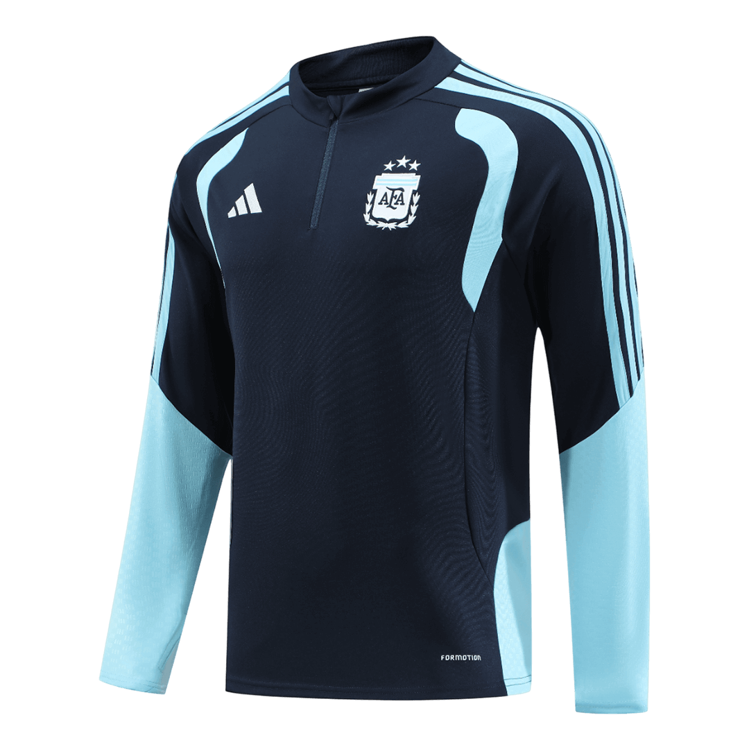Kid's Argentina Zipper Sweatshirt Kit(Top+Pants) 2026 Navy