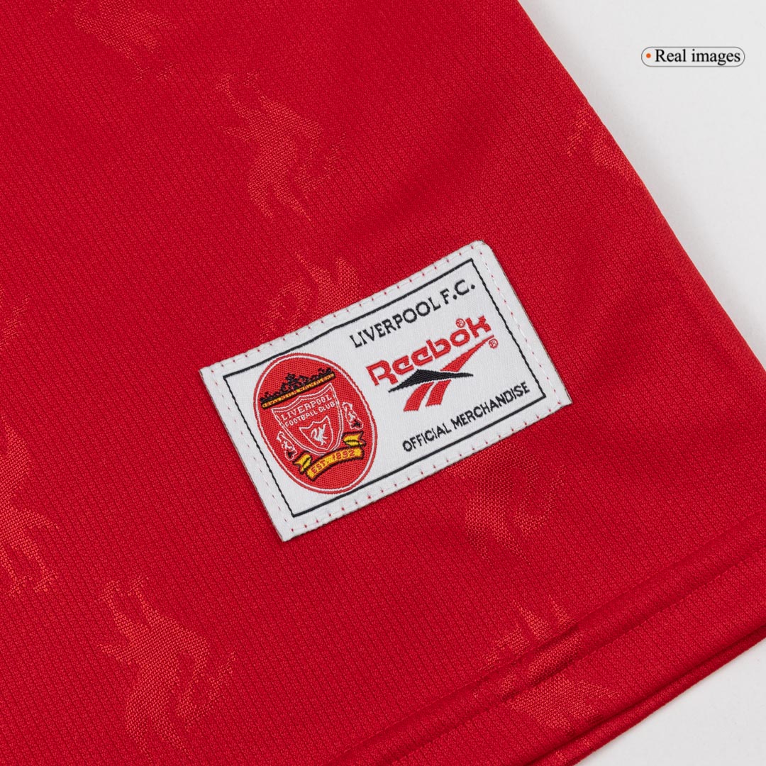 Liverpool Home Soccer Jersey Retro 1996/97
