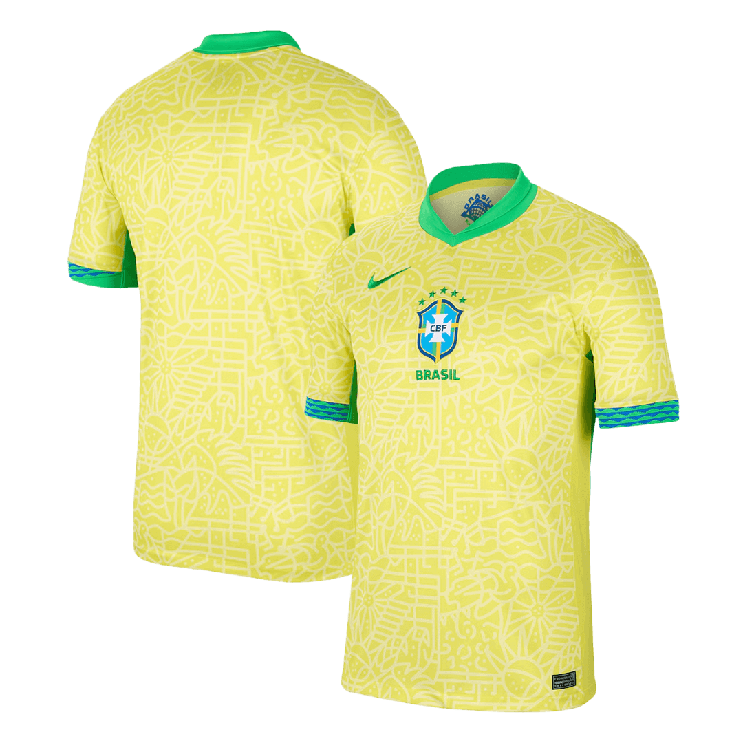 Maillot domicile du Brésil pour la Copa America 2024 