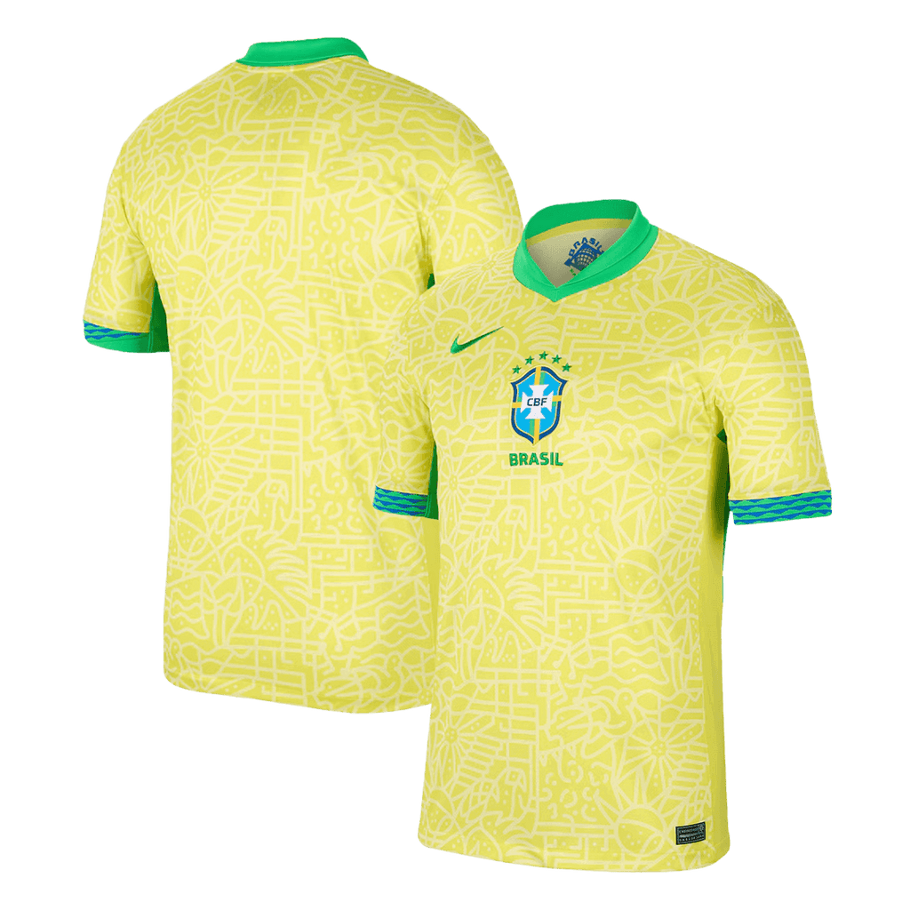 Maillot domicile du Brésil pour la Copa America 2024 