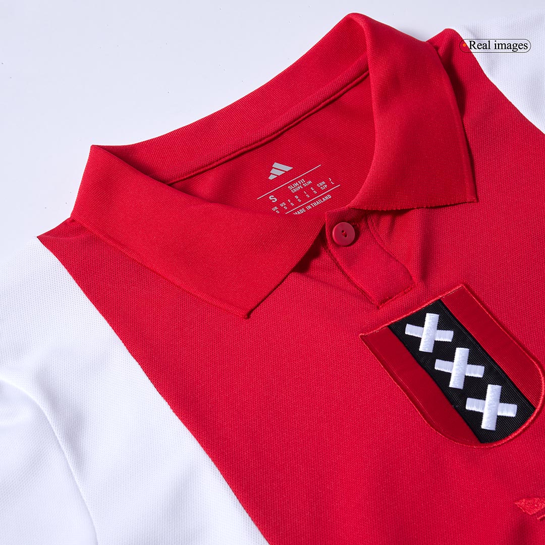 Maillot de football à manches longues de l'Ajax 2024/25 - 125e anniversaire