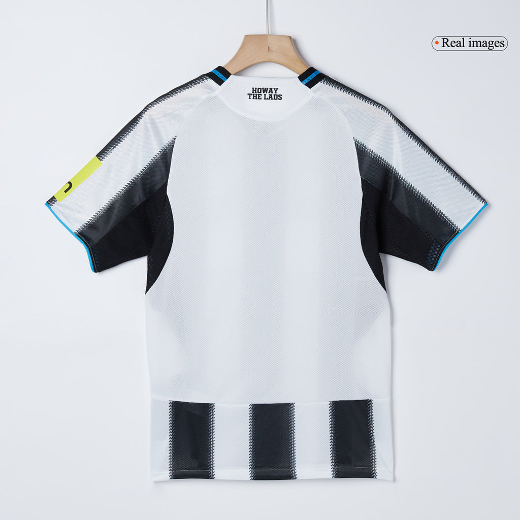 Maillot domicile authentique de Newcastle United 2025/26