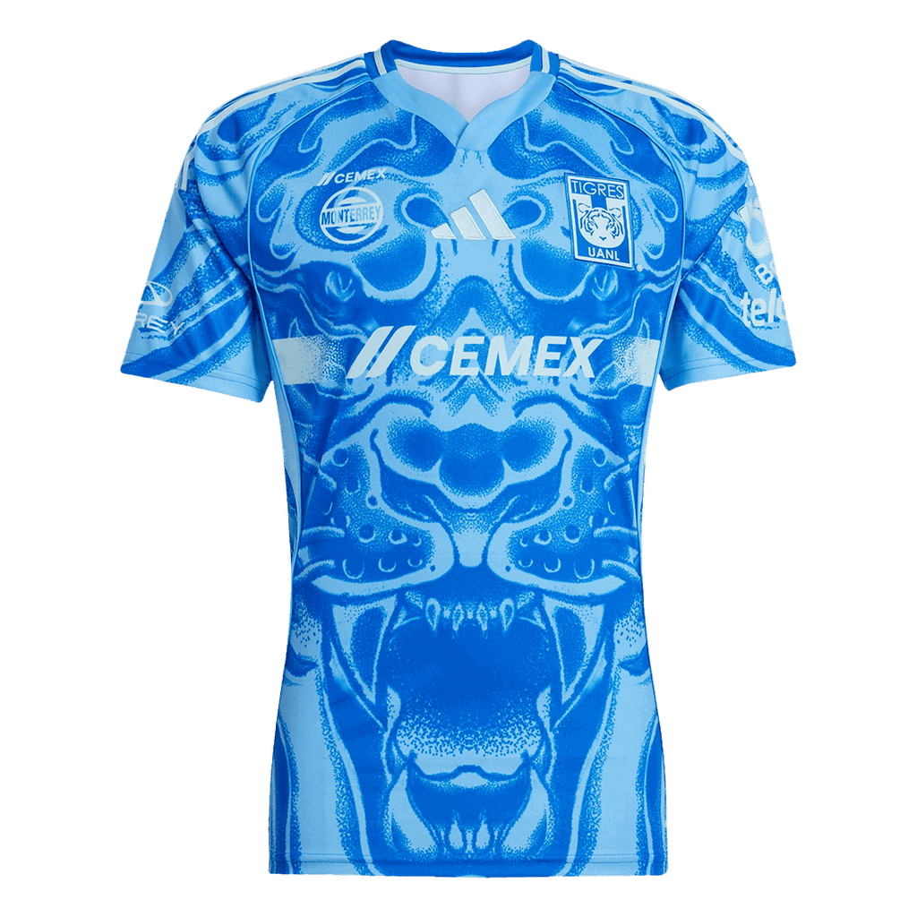 Tigres UANL Away Soccer Jersey 2025/26 - Football Shirt | SmartJerseys | Official Quality