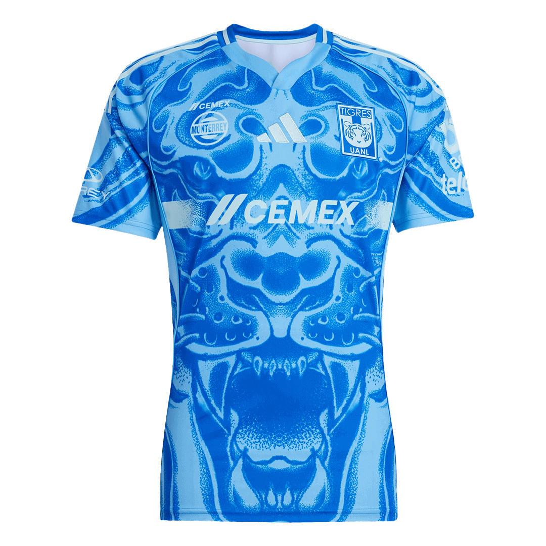 Tigres UANL Away Soccer Jersey 2025/26 - Football Shirt | SmartJerseys | Official Quality
