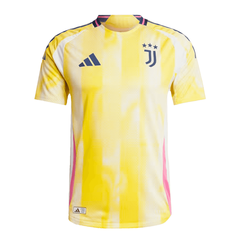 Juventus Away Jersey Authentic 2024/25 - Football Shirt | SmartJerseys | Official Quality